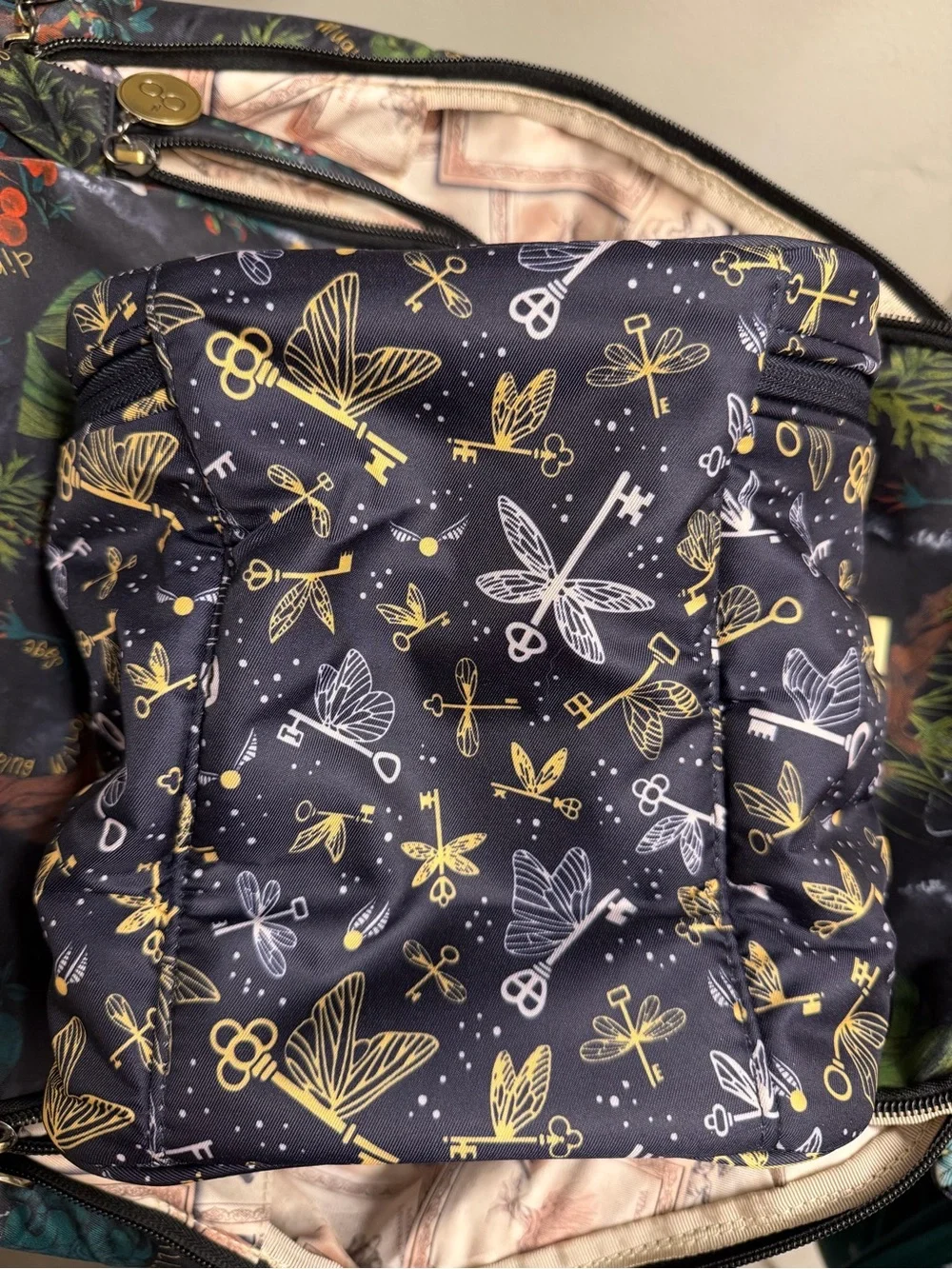Harry Potter x Jujube Flying Keys Collab Fuel Cell NWOT